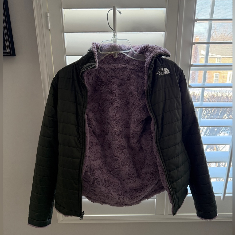 Girls Northface Reversib Jacket